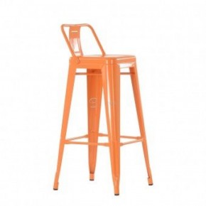 Барный стул Barneo N-242 Tolix Style 2003 Оранжевый в Камышлове - kamyshlov.mebel-74.com | фото