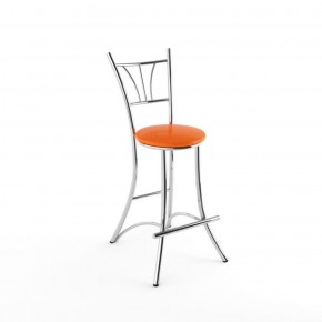 Барный стул Трилогия оранжевый-843 в Камышлове - kamyshlov.mebel-74.com | фото