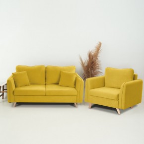 Комплект мягкой мебели 6134+6135 (диван+кресло) в Камышлове - kamyshlov.mebel-74.com | фото