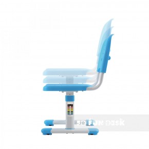 Комплект парта + стул трансформеры Cantare Blue в Камышлове - kamyshlov.mebel-74.com | фото
