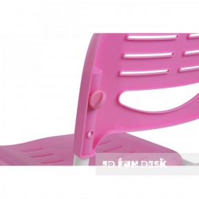 Комплект парта + стул трансформеры Cantare Pink в Камышлове - kamyshlov.mebel-74.com | фото