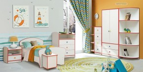 Набор мебели для детской Юниор-10 (с кроватью 800*1600) ЛДСП в Камышлове - kamyshlov.mebel-74.com | фото