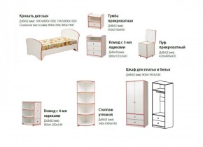 Набор мебели для детской Юниор-10 (с кроватью 800*1600) ЛДСП в Камышлове - kamyshlov.mebel-74.com | фото