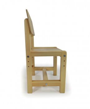 Детский растущий комплект стол и стул Я САМ "Лофт" (Береза, Сосна) в Камышлове - kamyshlov.mebel-74.com | фото