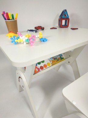 Детский растущий стол-парта и стул Я САМ "Умка" (Белый) в Камышлове - kamyshlov.mebel-74.com | фото