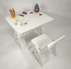Детский растущий стол-парта и стул Я САМ "Умка" (Белый) в Камышлове - kamyshlov.mebel-74.com | фото