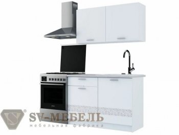 Кухонный гарнитур Джаз 1200 в Камышлове - kamyshlov.mebel-74.com | фото