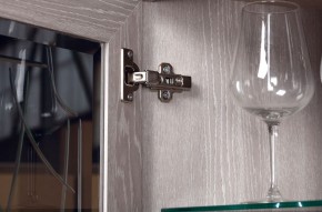 Гостиная Лючия (модульная) Дуб Оксфорд серый в Камышлове - kamyshlov.mebel-74.com | фото