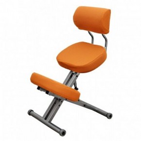 Коленный стул со спинкой Smartstool КМ01ВМ + Чехлы в Камышлове - kamyshlov.mebel-74.com | фото