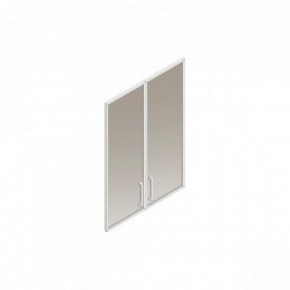 Комплект дверей верхних в алюмин.рамке для Пр.ДШ-2СТА в Камышлове - kamyshlov.mebel-74.com | фото