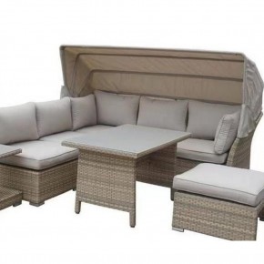 Комплект мебели с диваном AFM-320-T320 Beige в Камышлове - kamyshlov.mebel-74.com | фото