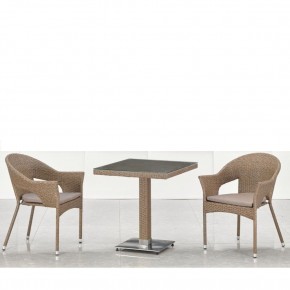 Комплект мебели T605SWT/Y79B-W56 Light Brown (2+1) в Камышлове - kamyshlov.mebel-74.com | фото