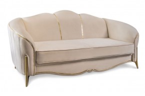 Комплект мягкой мебели Lara 3-1-1 с раскладным механизмом (бежевый/золото) в Камышлове - kamyshlov.mebel-74.com | фото