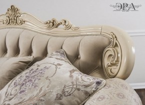 Комплект мягкой мебели Мона Лиза (крем) с раскладным механизмом в Камышлове - kamyshlov.mebel-74.com | фото