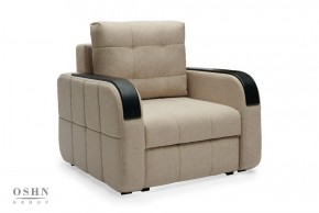 Комплект мягкой мебели Остин Garcia Ivory (Рогожка) Угловой + 1 кресло в Камышлове - kamyshlov.mebel-74.com | фото