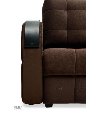 Комплект мягкой мебели Остин HB-178-16 (Велюр) Угловой + 1 кресло в Камышлове - kamyshlov.mebel-74.com | фото