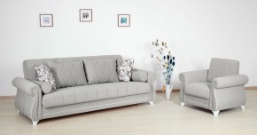 Комплект Роуз ТД 414 диван-кровать + кресло + комплект подушек в Камышлове - kamyshlov.mebel-74.com | фото