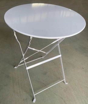 Комплект садовой мебели OTS-001R (стол + 2 стула) металл в Камышлове - kamyshlov.mebel-74.com | фото