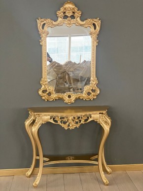 Консольный столик с зеркалом Версаль ТИП 2 в Камышлове - kamyshlov.mebel-74.com | фото