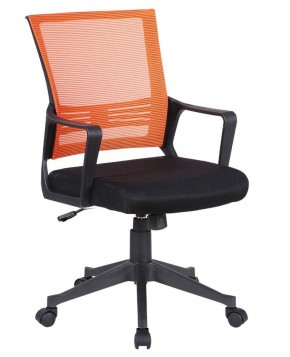 Кресло BRABIX " Balance MG-320", черное/оранжевое, 531832 в Камышлове - kamyshlov.mebel-74.com | фото