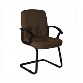Кресло ЧИП ультра 365 (коричневый) на полозьях в Камышлове - kamyshlov.mebel-74.com | фото