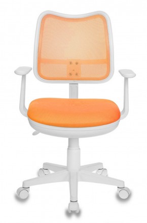 Кресло детское Бюрократ CH-W797/OR/TW-96-1 оранжевый в Камышлове - kamyshlov.mebel-74.com | фото