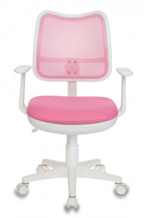 Кресло детское Бюрократ CH-W797/PK/TW-13A розовый в Камышлове - kamyshlov.mebel-74.com | фото
