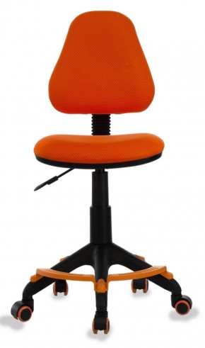 Кресло детское Бюрократ KD-4-F/TW-96-1 оранжевый TW-96-1 в Камышлове - kamyshlov.mebel-74.com | фото