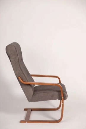 Кресло для отдыха (пружинка) РЕЛАКС 37-Т-ГР (графит) в Камышлове - kamyshlov.mebel-74.com | фото
