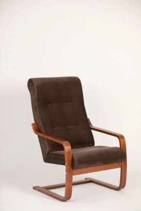 Кресло для отдыха (пружинка) РЕЛАКС 37-Т-К (кофе) в Камышлове - kamyshlov.mebel-74.com | фото