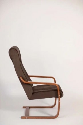 Кресло для отдыха (пружинка) РЕЛАКС 37-Т-К (кофе) в Камышлове - kamyshlov.mebel-74.com | фото