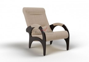 Кресло для отдыха Римини 19-Т-П (ткань/венге) ПЕСОК в Камышлове - kamyshlov.mebel-74.com | фото