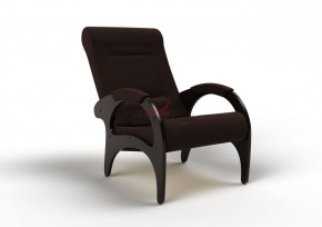 Кресло для отдыха Римини 19-Т-Ш (ткань/венге) ШОКОЛАД в Камышлове - kamyshlov.mebel-74.com | фото