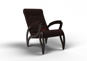 Кресло для отдыха Зельден 20-Т-Ш (ткань/венге) ШОКОЛАД в Камышлове - kamyshlov.mebel-74.com | фото