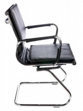Кресло для посетителя Бюрократ CH-993-Low-V/Black на черный в Камышлове - kamyshlov.mebel-74.com | фото