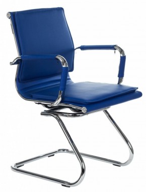 Кресло для посетителя Бюрократ CH-993-Low-V/blue синий в Камышлове - kamyshlov.mebel-74.com | фото