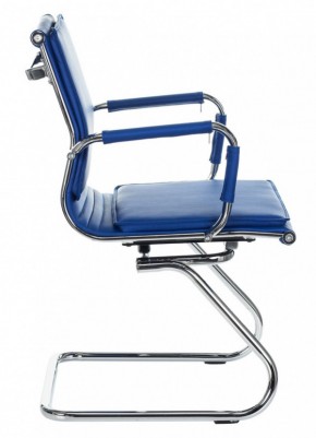 Кресло для посетителя Бюрократ CH-993-Low-V/blue синий в Камышлове - kamyshlov.mebel-74.com | фото