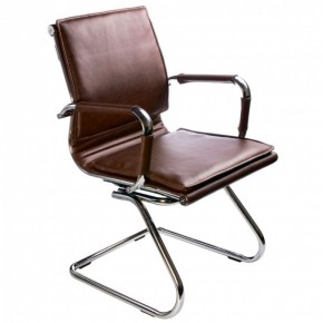 Кресло для посетителя Бюрократ CH-993-Low-V/Brown коричневый в Камышлове - kamyshlov.mebel-74.com | фото