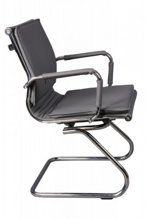 Кресло для посетителя Бюрократ CH-993-Low-V/grey серый в Камышлове - kamyshlov.mebel-74.com | фото