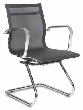Кресло для посетителя Бюрократ CH-993-LOW-V/M01 черный в Камышлове - kamyshlov.mebel-74.com | фото