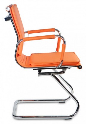 Кресло для посетителя Бюрократ CH-993-Low-V/orange оранжевый в Камышлове - kamyshlov.mebel-74.com | фото