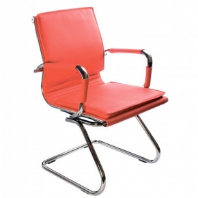 Кресло для посетителя Бюрократ CH-993-Low-V/Red красный в Камышлове - kamyshlov.mebel-74.com | фото
