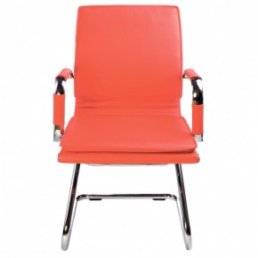 Кресло для посетителя Бюрократ CH-993-Low-V/Red красный в Камышлове - kamyshlov.mebel-74.com | фото
