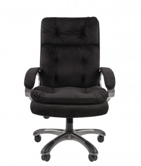 Кресло для руководителя  CHAIRMAN 442 (ткань черная) в Камышлове - kamyshlov.mebel-74.com | фото