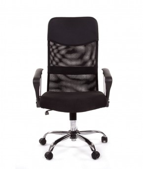 Кресло для руководителя CHAIRMAN 610 N (15-21 черный/сетка черный) в Камышлове - kamyshlov.mebel-74.com | фото