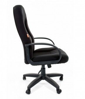 Кресло для руководителя  CHAIRMAN 685 СТ (ткань стандарт 10-356 черная) в Камышлове - kamyshlov.mebel-74.com | фото