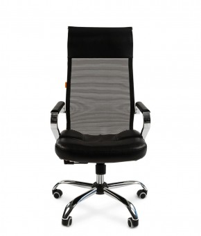 Кресло для руководителя CHAIRMAN 700 (Сетка) Черное в Камышлове - kamyshlov.mebel-74.com | фото