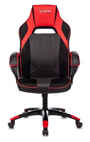 Кресло игровое Бюрократ VIKING 2 AERO RED черный/красный в Камышлове - kamyshlov.mebel-74.com | фото