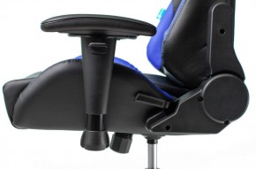 Кресло игровое Бюрократ VIKING 5 AERO BLUE черный/синий в Камышлове - kamyshlov.mebel-74.com | фото