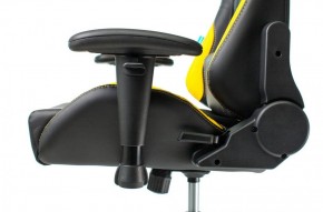 Кресло игровое Бюрократ VIKING 5 AERO YELLOW черный/желтый в Камышлове - kamyshlov.mebel-74.com | фото